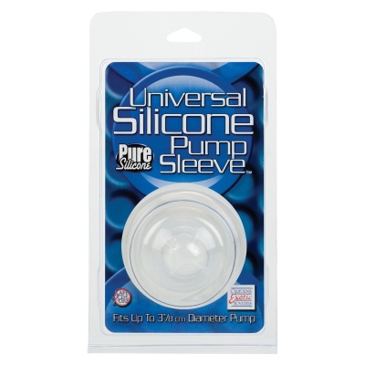 Przezroczysta silikonowa nakładka Universal Silicone Pump Sleeve do pompki 7,5 cm - 1