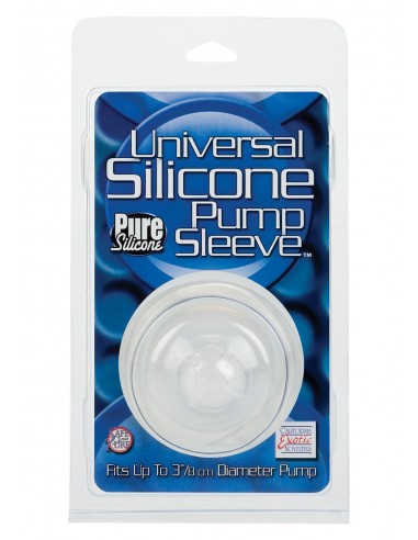 Uszczelka Do Pompki Universal Silico. Pump Sleeve Clear - Pompki erekcyjne i powiększające penisa - 1