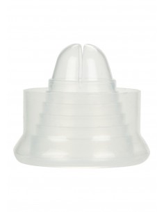 Uszczelka Do Pompki Universal Silico. Pump Sleeve Clear - Pompki erekcyjne i powiększające penisa - 1 2