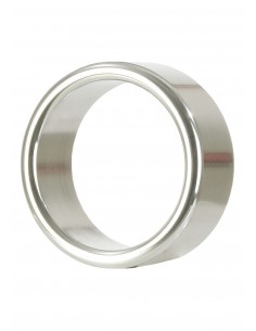 Pierścień Erekcyjny Alloy Metallic Ring - Large - Pierścienie erekcyjne niewibrujące - 1