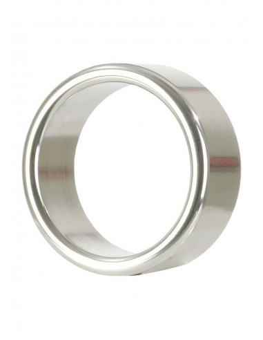 Pierścień Erekcyjny Alloy Metallic Ring - Large - Pierścienie erekcyjne niewibrujące - 1
