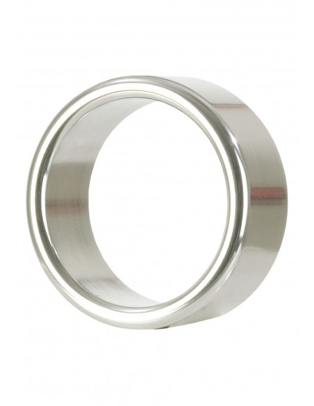 Pierścień Erekcyjny Alloy Metallic Ring - Large - Pierścienie erekcyjne niewibrujące - 1