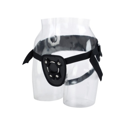 Uprząż strap-on Power Support Harness z regulowanymi paskami i pierścieniem 5 cm - 1