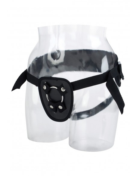 Mocowanie Strap-ona Power Support Harness Black - Uprzęże Strapon - 1