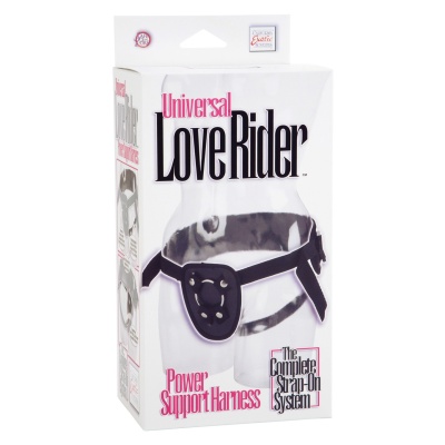 Uprząż strap-on Power Support Harness z regulowanymi paskami i pierścieniem 5 cm - 1 2