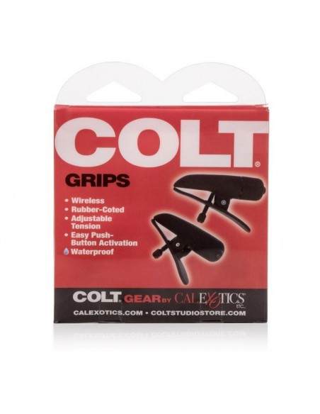 Stymulator-COLT GRIPS - Klamry i klipsy na sutki - 2