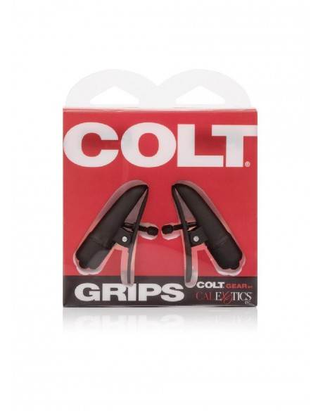 Stymulator-COLT GRIPS - Klamry i klipsy na sutki - 5