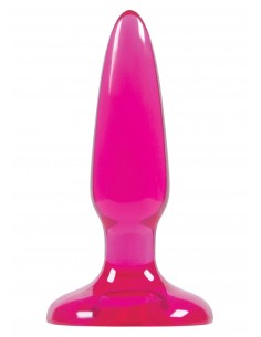 Korek Analny Pleasure Plug Mini Pink - Małe Korki Analne - 1