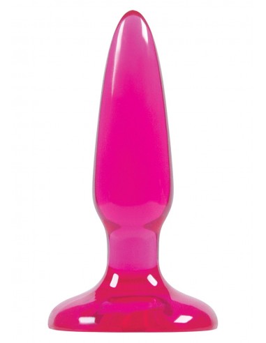 Korek Analny Pleasure Plug Mini Pink - Małe Korki Analne - 1