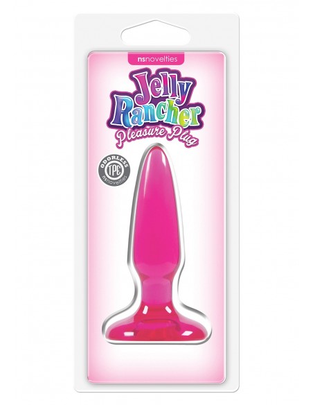 Korek Analny Pleasure Plug Mini Pink - Małe Korki Analne - 2