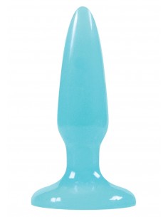 Korek Analny Firefly Pleasure Plug Mini Blue - Małe Korki Analne - 1