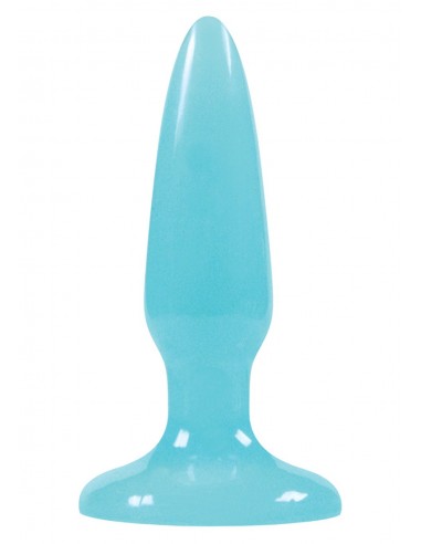 Korek Analny Firefly Pleasure Plug Mini Blue - Małe Korki Analne - 1