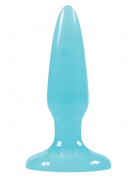 Korek Analny Firefly Pleasure Plug Mini Blue - Małe Korki Analne - 1