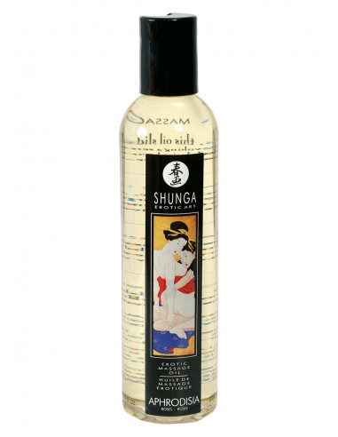Shunga Massage Oil Aphrodisia 240ml - Olejki i żele do masażu - 1