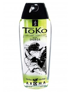 Żel Intymny Shunga Toko Lubricant Melon 165ml - Lubrykanty do seksu oralnego - 1