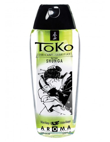 Żel Intymny Shunga Toko Lubricant Melon 165ml - Lubrykanty do seksu oralnego - 1