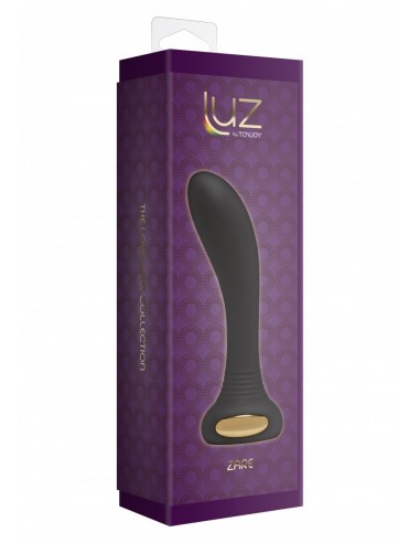Wibrator Zare Vibrator Black - WIBRATORY EKSKLUZYWNE - 1