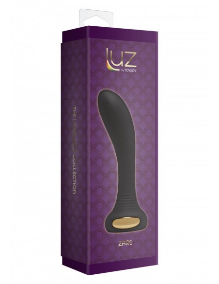 Wibrator Zare Vibrator Black - WIBRATORY EKSKLUZYWNE - 1