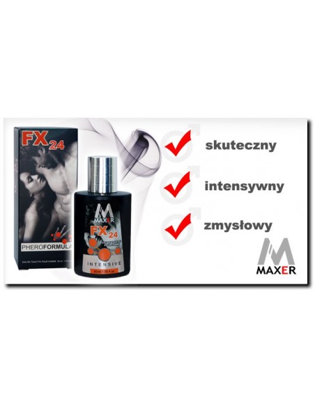 Feromony Fx24 For Men 50 ml - Feromony męskie - 3