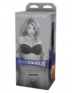 Sztuczna Pochwa Main Squeeze Vicky Vette Pussy - Masturbatory i Sztuczne pochwy - 1 2