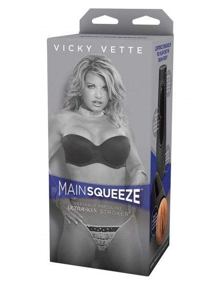 Sztuczna Pochwa Main Squeeze Vicky Vette Pussy - Masturbatory i Sztuczne pochwy - 2