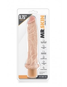 MR. SKIN COCK VIBE 8 - Wibratory Realistyczne - 1