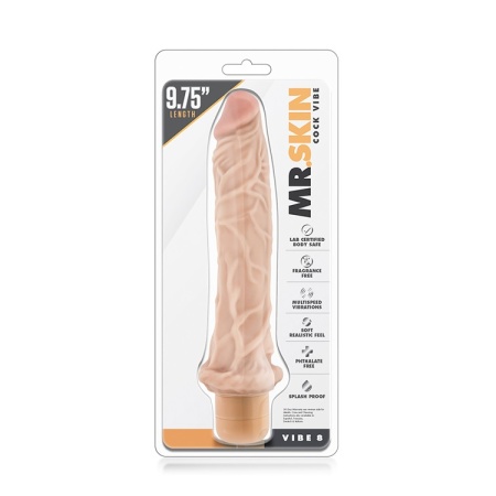 MR. SKIN COCK VIBE 8 - 1