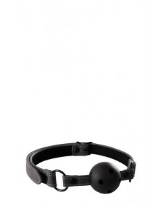 Knebel-RENEGADE BONDAGE BALL GAG BLACK - Kneble do ust - 1 2