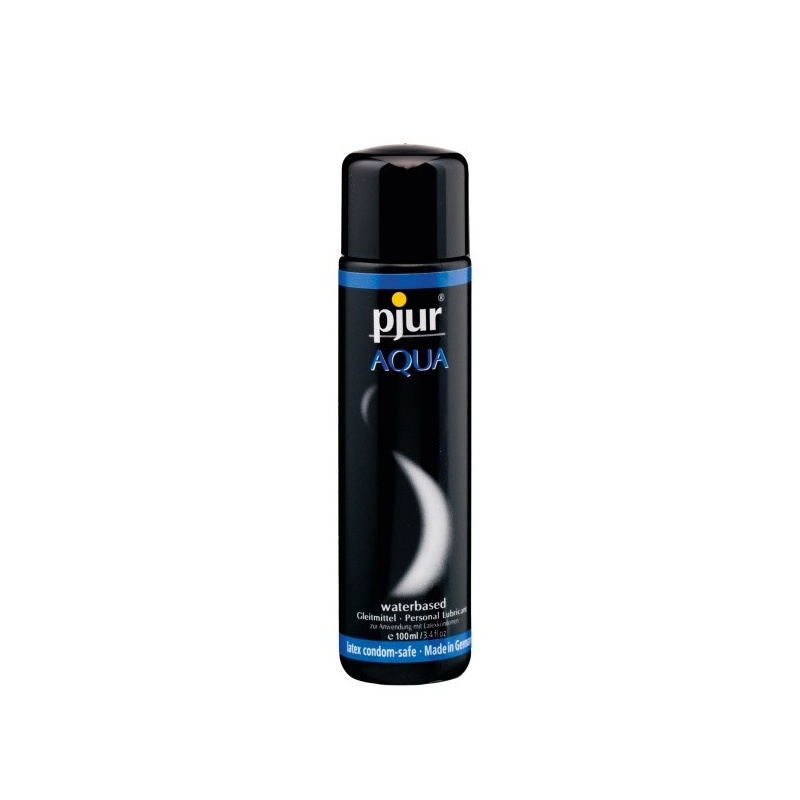 Żel Intymny pjur Aqua 100 ml waterbased - 1