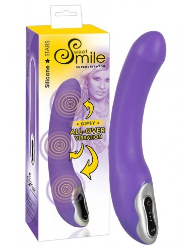 Wibrator-Gipsy lila - Wibratory Punktu G - 1