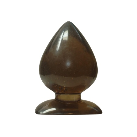 Anal Drops Big-Plug – wtyczka analna PVC 13 cm z wąską końcówką i szeroką podstawą, Ø 2–7,5 cm - 2