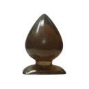 Anal Drops Big-Plug – wtyczka analna PVC 13 cm z wąską końcówką i szeroką podstawą, Ø 2–7,5 cm - 2
