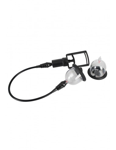 Przyssawki na sutki BK Vibrating Nipple - Pompki do sutków i pochwy - 1