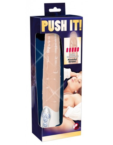 Push it! vibrator - Wibratory Realistyczne - 1