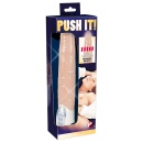 Wibrator realistyczny Push it! z automatycznym pchaniem i wibracjami, 27,5 cm x 4 cm - 1