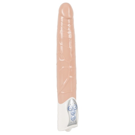 Wibrator realistyczny Push it! z automatycznym pchaniem i wibracjami, 27,5 cm x 4 cm - 2