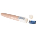Wibrator realistyczny Push it! z automatycznym pchaniem i wibracjami, 27,5 cm x 4 cm - 4