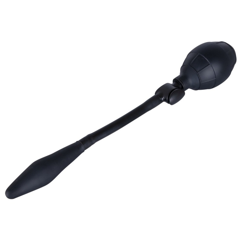 Nadmuchiwany balon analny Simply Anal Balloon – silikon, ręczna pompka z zaworem spustowym, 30 cm - 2