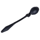 Nadmuchiwany balon analny Simply Anal Balloon – silikon, ręczna pompka z zaworem spustowym, 30 cm - 2