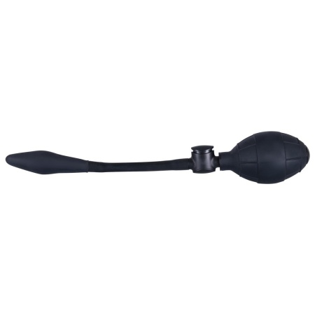 Nadmuchiwany balon analny Simply Anal Balloon – silikon, ręczna pompka z zaworem spustowym, 30 cm - 3