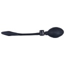 Nadmuchiwany balon analny Simply Anal Balloon – silikon, ręczna pompka z zaworem spustowym, 30 cm - 3