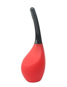 Gruszka Analna Irygator-Menzstuff 310 Ml Anal Douche Red/Black - Pozostałe gadżety analne - 1
