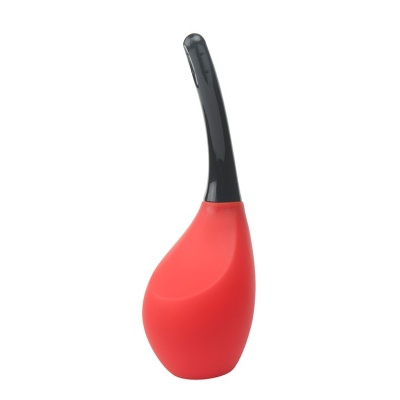 Gruszka Analna Irygator-Menzstuff 310 Ml Anal Douche Red/Black - 1