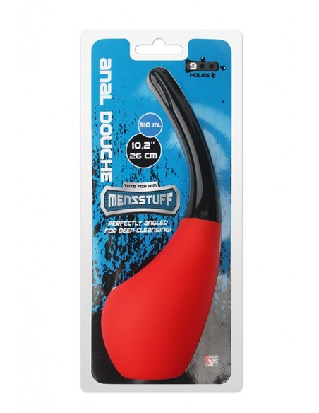 Gruszka Analna Irygator-Menzstuff 310 Ml Anal Douche Red/Black - Pozostałe gadżety analne - 2