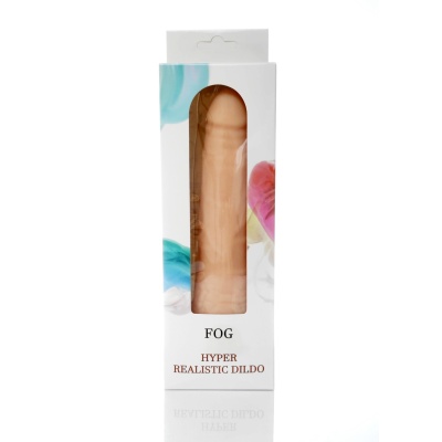 Dildo Z Cyberskóry Fog-Dildo - 1 2
