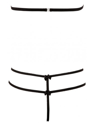 Lace Set black S - Komplety bielizny erotycznej - 8