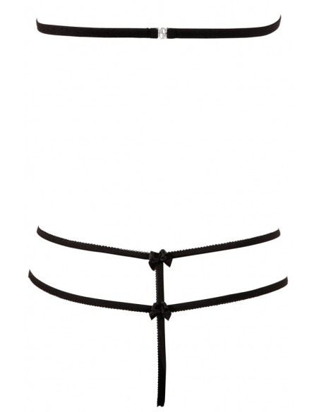 Lace Set black S - Komplety bielizny erotycznej - 8