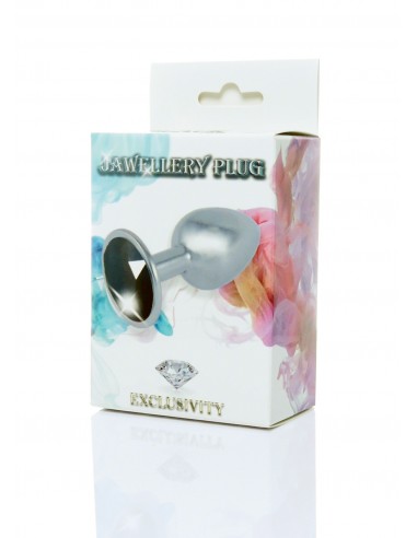 Plug-Jawellery PLUG- black - Korki analne stalowe - 1