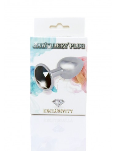 Plug-Jawellery PLUG- black - Korki analne stalowe - 5