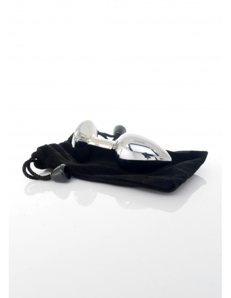 Plug-Jawellery PLUG- black - Korki analne stalowe - 12